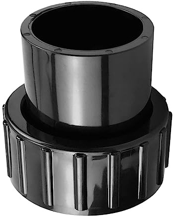 Ronyme Conector de de Bomba de Piscina de PVC, Junta de Tuerca, de reemplazo de de Mejora del hogar, Bomba de SPA para bañeras de hidromasaje, PC 1