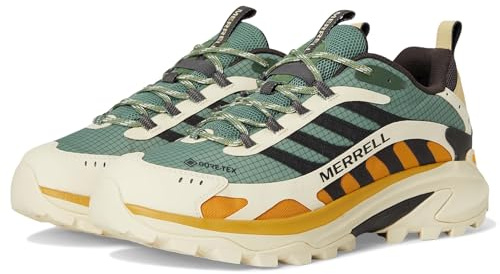 Merrell Men's Moab Speed 2 GTX® Hiking Shoe, Hedge Green, 10.0