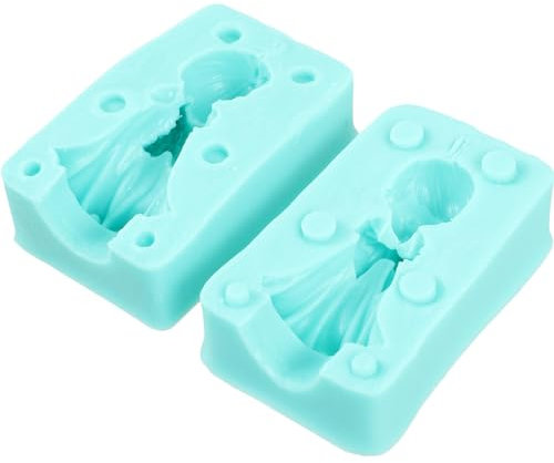 OHPHCALL 3d-engel-silikonformen Für Die Kerzenherstellung Set Mit Engel- Leicht Einfach Zu Entformen