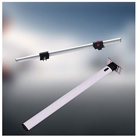 JOXLOVER Abnehmbares, verstellbares Klapptischbein for Wohnmobile, Wohnmobil-Außentischbein aus Aluminiumlegierung for Wohnmobile, Wohnmobil-Zubehör, Hubtisch(Color:Center Fold)