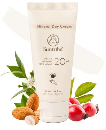 Suntribe Mineral Dagkräm SPF 20, Eko Vildros, 50ml