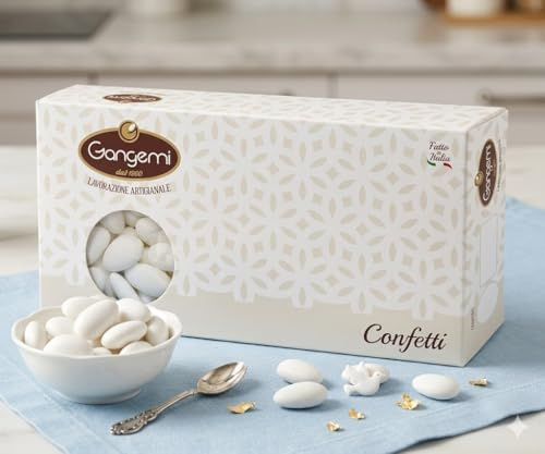 Confetti alla Mandorla Intera Bianchi - 1000 g
