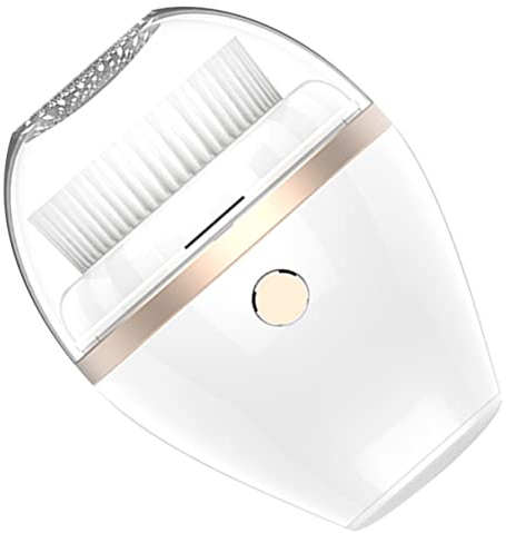 Healvian Elettrica Per Brush Cleansing Per e Ragazze Per Rimuovere Imperfezioni e Testine Intercambiabili Per Esfoliante e Massaggiante