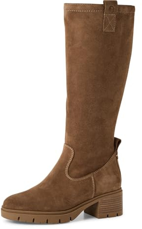 Tamaris Damen Stiefel Leder braun 39