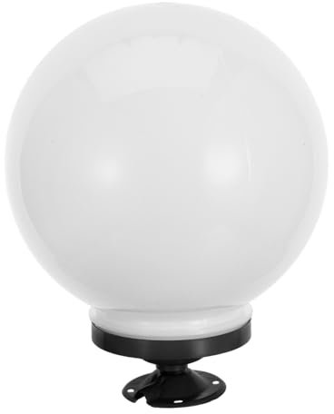 NUOBESTY Paralume Per Sospensione in Acrilico Paralume Per Lampada Da Coprilampada Sfera Per Esterni Per Luci Da Giardino