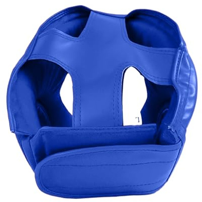 Box Headgear - Head Guards Boxing | Sparring Head Protector | MMA Training Head Equipment | Thai Full Face Protection Guard | Adjustable Boxing Equipment for Martial Arts, Kickboxing