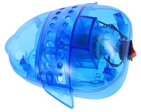 Toddmomy DIY Mini Vacuum Cleaner Kit for Handheld Electric Desktop Cleaner for Science Experiments Innovative Thinking and Home Keyboard Cleaning