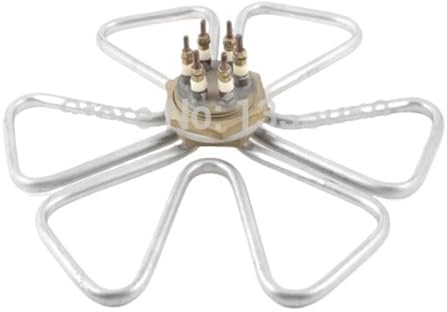 Vqxmhrpw Elektrische Hot Rod Heizung, 1 Stück 3 KW/6 KW/9 KW/12 KW Wellendesign Warmwasserbereiter Heizelement 220 V/380 V(220V,3kw)