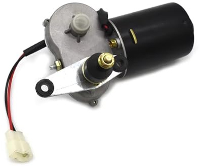 Window Windscreen Wiper Motor 12V Windscreen Wiper For Fishing-Boat For Caravan For Electric Bikes And Tricycles Wiper Motor Electric Windshield Wiper Motor(Wiper motor)
