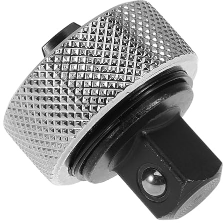 HOLIDYOYO Mini Cricchetto Bit in Acciaio per Riparazioni Chiave Rullino Compatta e Leggera con Impugnatura Ergonomica Strumento Portatile per Spazi Ristretti