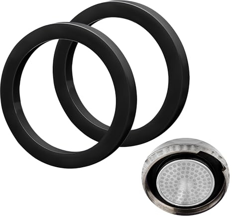 Glamifyr 2 Stück Ninja ES601 Dichtung,Silikondichtung,Dichtungen aus lebensmittelechtem Silikon,für Espressomaschine,ES601 Brühkopf Dichtung,Silikon für ES601 Espressomaschine Kaffeemaschine