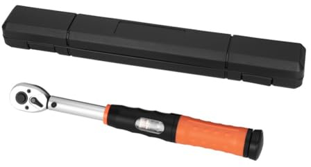 MoSundi Jeu de clés dynamométriques 14 5-25 Nm, 38 10-60 Nm, 12 20-220 Nm, tête à cliquet à 72 dents, clé dynamométrique réglable, outils automobiles