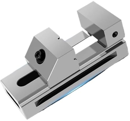 Flat Pliers Machine Vice - Stainless Steel Clamping Fixture for Versatile Workbench Use