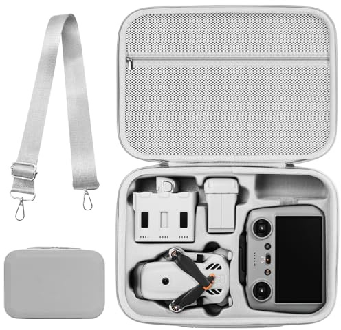 VETIXLO Custodia per DJI Lito X1/Lito 1 Borsa, Custodia da Trasporto Borsa Bag per DJI Lito X1/Lito 1 Fly More Combo Accessori, per Controller RC-N3/RC 2 e Batteria Case, per Drone Stoccaggio