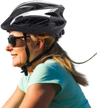 Caschi da bicicletta per uomini e donne, sicuri e durevoli, da montagna, con materiale di protezione dagli urti