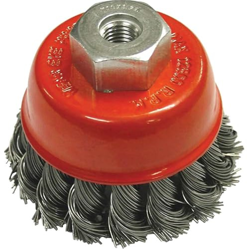 Faithfull - Drahttopfbürste Würgeschlinge 65mm x M10 x 1,25 0,50 - FAIWBT65MF