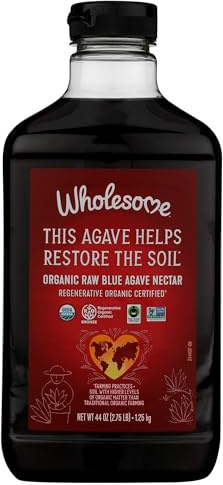 Wholesome Raw Blue Agave, 44 oz