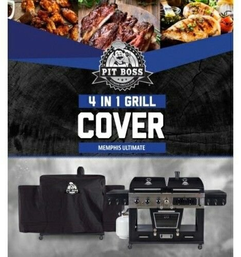 Pit Boss Combo Grill Cover - Memphis Ultimate Grill