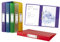 6er Pack Ringordner/Ringmappe A4 2 Ringe 38mm breit in 6 verschiedenen Intensiven Farben leicht durchsichtig