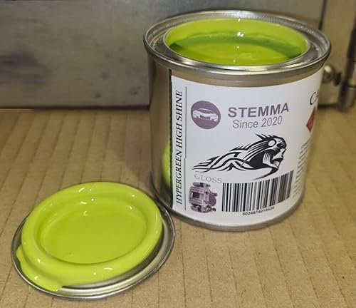 STEMMA® BRAKE CALIPER PAINT FOR ACID GREEN HIGH TEMPERATURE 250ml GLOSS