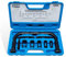 CCLIFE Compressore Molle Valvola Universale, Set 10 Pezzi, Gamma 16-30mm, con Custodia Portatile