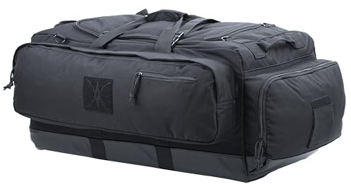 BACKFERRY Große Reisetasche mit abnehmbaren Rucksack-Schultergurten und Schuhfach für Sport, Reisen, Jagd und Camping, l05l.