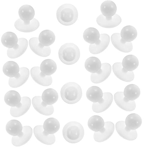 PHENOFICE 100stücke Knöpfe Für Köche Nähknöpfe Aus Kunststoff Handgefertigte Kleiderknöpfe Praktische Kochknöpfe Als Ersatz Diy-knopf Nähen Und Basteln