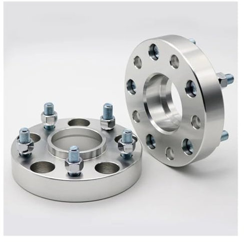 Autos Spurverbreiterungen Für VW Für Amarok Für Transporter T5/T6 2 Stück 25/30/35/40/45mm PCD 5x120 CB = 65,1mm Spurverbreiterung Adapter M14xP1.5 Wheel Spacers(5-120 65.1 50mm)