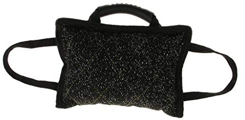 Pet Bite Cuscino Cane Addestramento Morso Morso Manicotto Braccio Allenamento All'aperto Nero