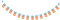 PRETYZOOM Bandiera Buddista Bandiere Di Preghiera Bandiera Di Preghiera Decor Bandiera Della Pace Bandiera Religiosa Tradizionale Bandiera Del Tempio Bandiera Appesa Decorazione Chakra