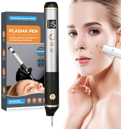 Lápiz De Plasma Eléctrico De 15 Velocidades De Intensidad, Removedor Profesional De Verrugas, Tatuajes Y Lunares, Seguro E Indoloro, No DañA La Piel Y Soluciona MúLtiples Problemas CutáNeos