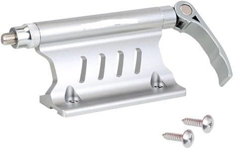 TYIMO Soporte for bicicletas Portabicicletas compatible con portaequipajes de techo de automóvil Portabicicletas delantero de liberación rápida for bicicleta de carretera Montaje de instalación