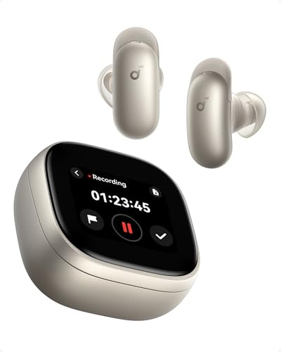 soundcore 2026 New Anker Liberty 5 Pro Max, ANC 4.0 Earbuds, AI Note-Taker