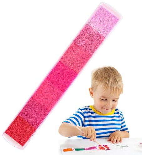 regnbågsbläck, flerfärgade gör-det-själv-bläck, säker och ofarlig bläck, julklapp till