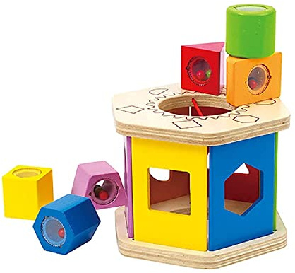 Hape E0407 - Gioco di Incastro
