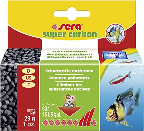 Sera, Super Carbon - Carbone Attivo