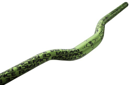 Race Face Lenker Atlas 1.25 Riser, green monster, 31.8x785mm, 2011012017 | Fahrradlenker