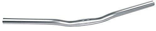 ergotec Fahrradlenker Lenkerbügel Lady Town 31.8, GW620, GL 170, GH16, 30 Grad, AL6061-T6, silber poliert, 14100001
