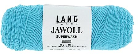 Lang Jawoll Superwash Sockenwolle Farbwahl (279 - helltürkis)