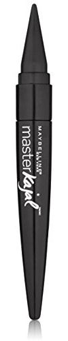 Maybelline New York Eyestudio Master Kajal Eyeliner, Onyx Rush, 0.053 oz.
