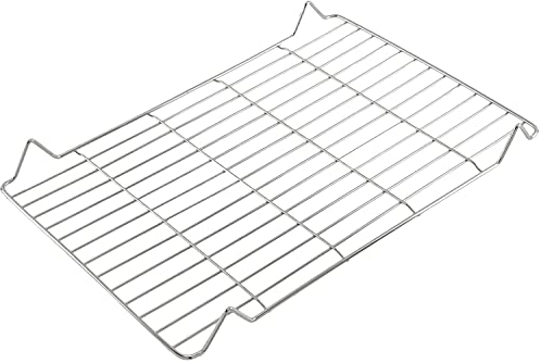 SPARES2GO Universal Small Oven Cooker Grill Pan Rack Insert Tray (33.5cm x 22.5cm x 3cm)