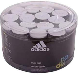 adidas Padel OV - Boîte overgrip, Couleur Blanche, Taille Unique