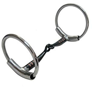 EquiSportsProducts Westerngebiss Loose Ring Snaffle 5''