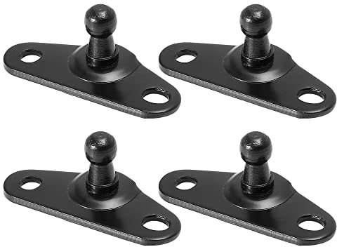 X AUTOHAUX 4Uds 10mm Auto Bola Pernos Montaje Soportes Para Puntales Gas Amortiguadores