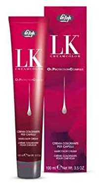 Lisap LK 7/26 Medium Copper Ash Blonde Permanent Hair Cream Color 1x100ml