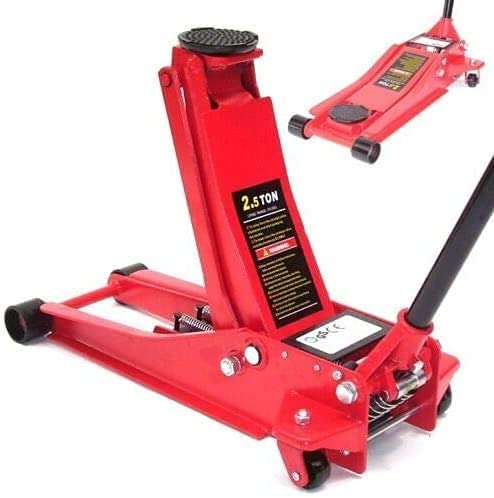 D&L Rangierwagenheber 2,5t hydraulischer Wagenheber 06099 80-500mm Heber Low Profil AWZ