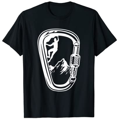 Kletterurlaub Felsklettern Freiklettern Klettern T-Shirt