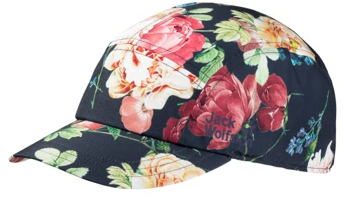 Jack Wolfskin Flower Cap W Night Blue All Over ONE Size