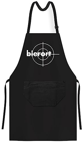 OM3® BBQ Grillschürzen - Aprons - Schürzen - Küchenschürze für Erwachsene Unisex