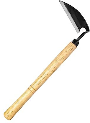 IGTOPS Unkraut Abzieher Werkzeug Unkrautstecher Edelstahl, Japanisches Gartenwerkzeug,Hand Unkrautstecher,Profi Gartenhacke,Premium Garten-Zubehör zum Unkraut entfernen (3 Modell)